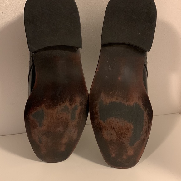 Jos A Bank Patent leather dress shoe. Gently used. Beautifully polished - Picture 5 of 6